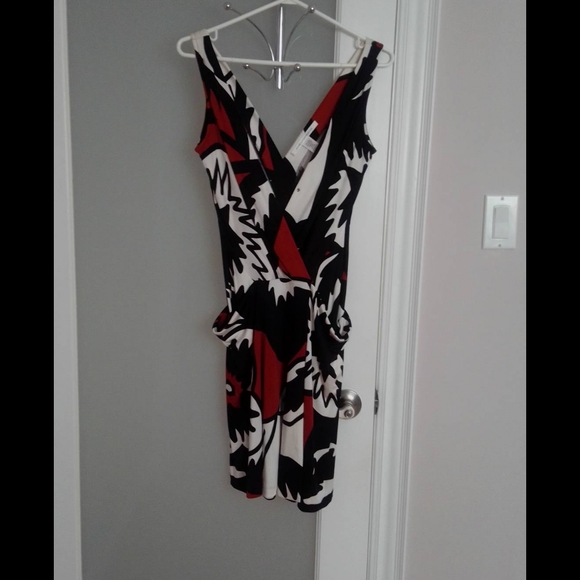 DVF mini wrap front dress 4 - Picture 1 of 2
